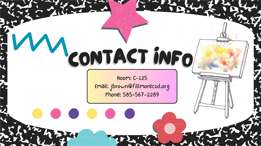 contact info